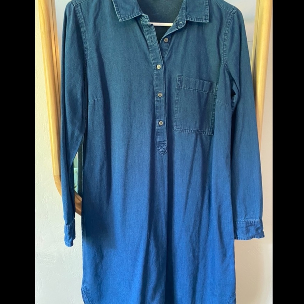 Jean Dress